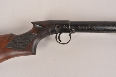 Lot 546 - A BSA Under Lever .177 Mod IV Air Rifle