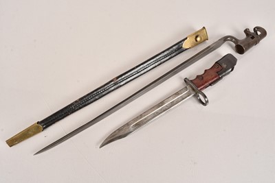 Lot 553 - A No.7 MKI bayonet