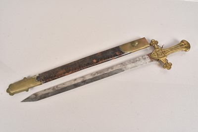 Lot 558 - A Victorian Bandsman Short Sword