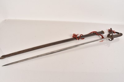 Lot 562 - A Victorian Royal Artillery Officer's Sword by Wilkinson