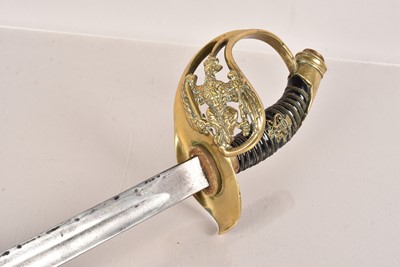 Lot 564 - A 19th Century Prussian Infantry Officer's Sword