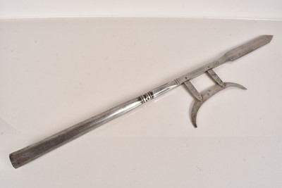 Lot 567 - A Middle Eastern Poleaxe head