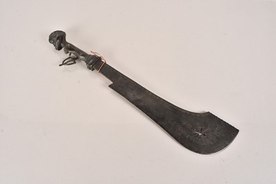 Lot 568 - A Yoruba Ceremonial Cutlass