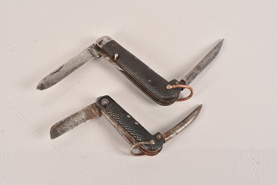 Lot 574 - Two War Period Jack Knives