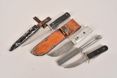 Lot 590 - A WWII Theater Made Australian knife