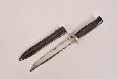 Lot 597 - A Victorian Bowie Knife by J Rodgers & Sons