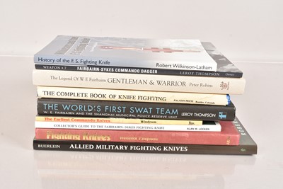 Lot 600 - A selection of Fighting Knife Reference Books