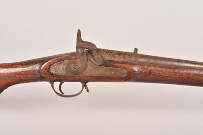 Lot 607 - A Continental Percussion Cap Musket