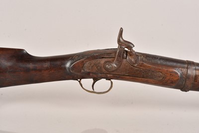 Lot 610 - An Overseas Percussion Cap Cavalry Carbine