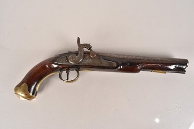 Lot 616 - An early 19th Century Percussion Cap Pistol by Wright