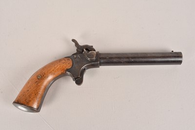 Lot 619 - An Antique Percussion Cap 'Manstopper' Pistol