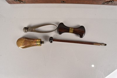 Lot 623 - A pair of 19th Century Lacy & Co of London Percussion Cap Duelling Pistols