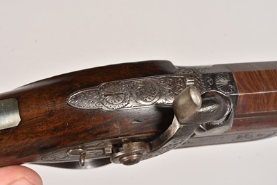 Lot 623 - A pair of 19th Century Lacy & Co of London Percussion Cap Duelling Pistols