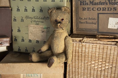Lot 124 - Dansie - a British Teddy Bear 1930s