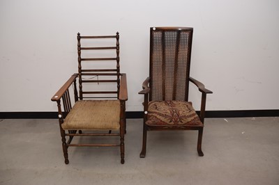 Lot 41 - Two Art Deco period chairs