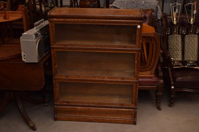 Lot 53 - A c1930s set of bookcases