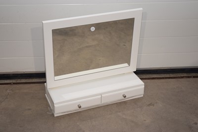 Lot 79 - A c1980s dressing table mirror from Sharps