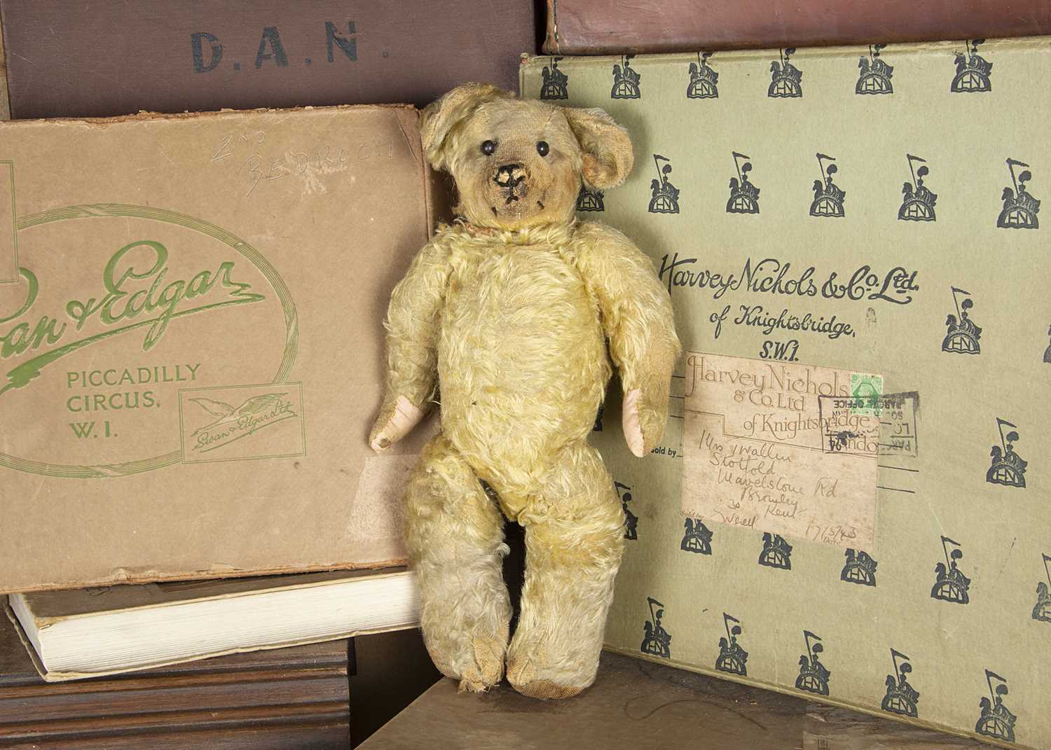 Lot 125 - Walbury - a British Teddy Bear circa 1920