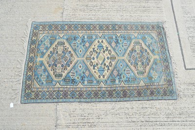 Lot 116 - A Middle Eastern wool rug