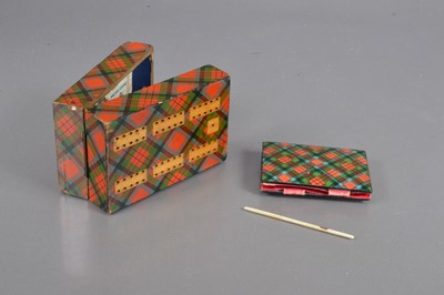 Lot 162 - Tartan ware