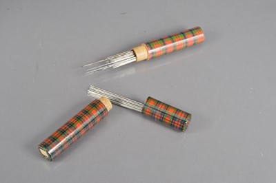 Lot 163 - Tartan ware