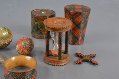 Lot 166 - Tartan ware