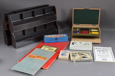 Lot 185 - A collection of early to mid 20th century games