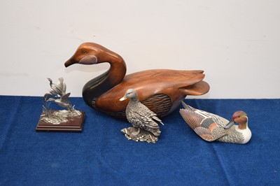 Lot 201 - Four duck related items