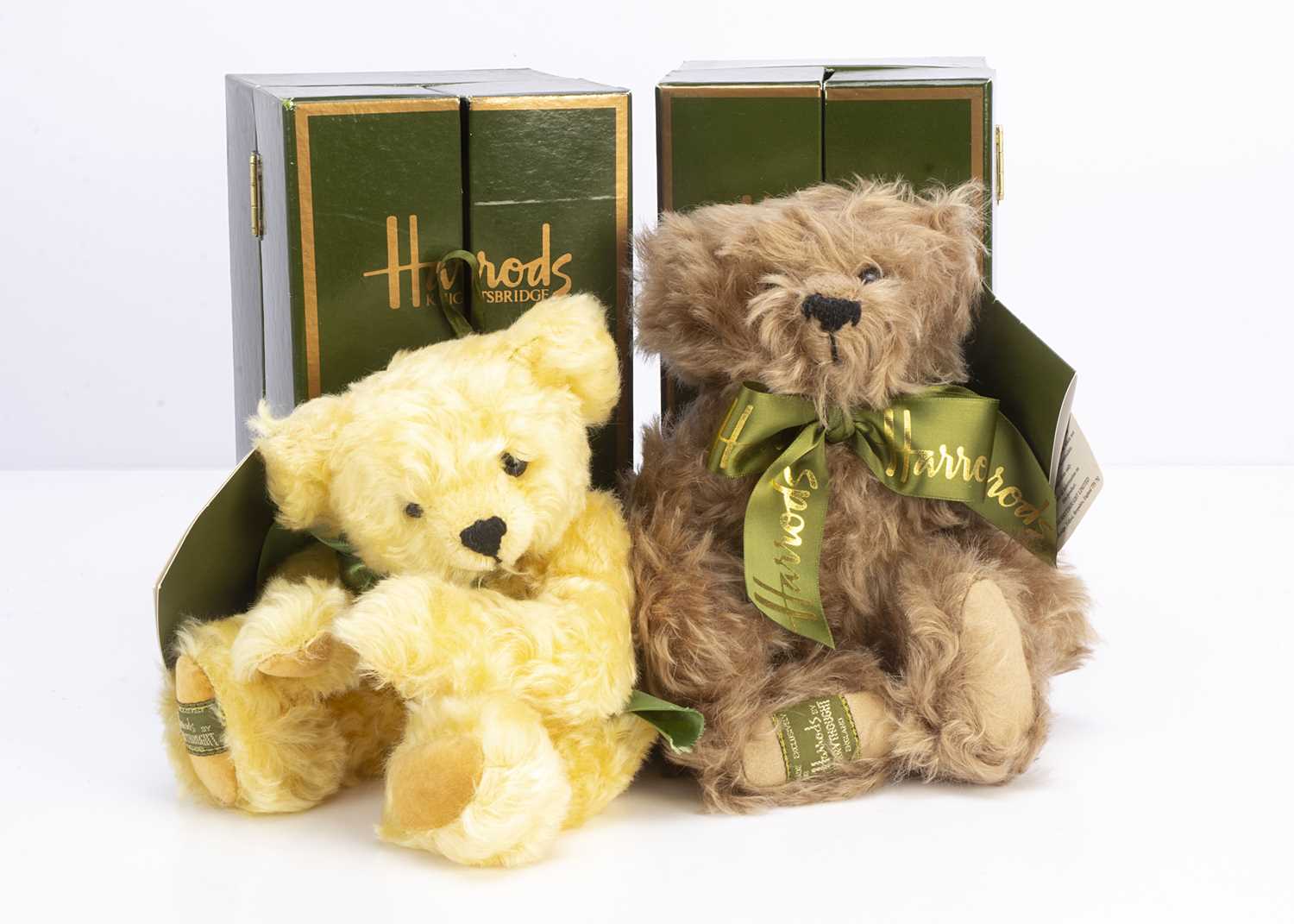 Lot 12 - Two Merrythought for Harrods limited edition Teddy Bears