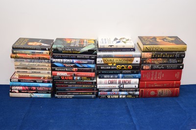 Lot 234 - A collection of James Bond related books