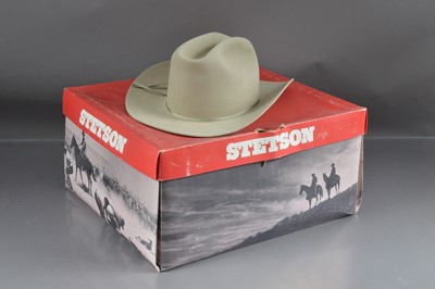 Lot 253 - A boxed Stetson hat