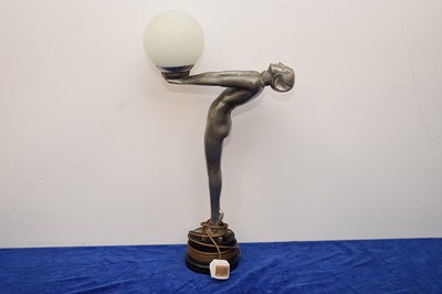 Lot 269 - An Art Deco "Style" lamp