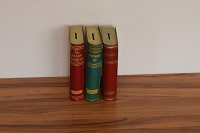 Lot 294 - A set of three Chad Valley tin plate novelty money boxes