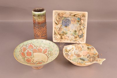 Lot 331 - Holly Sandham studio pottery