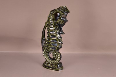 Lot 337 - A large Fosters Pottery Seahorse jug