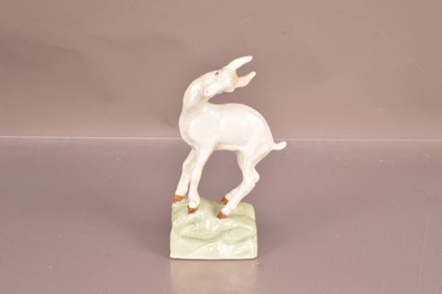 Lot 338 - Wade "Chamois Kid" ceramic figure