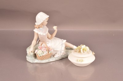 Lot 345 - Lladro figure "Admiration"