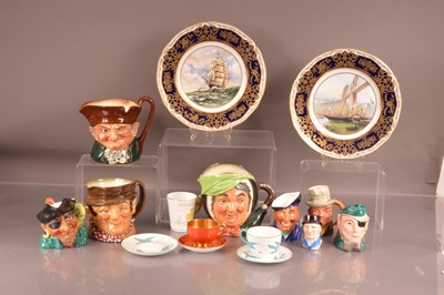 Lot 351 - Royal Doulton Character Jugs