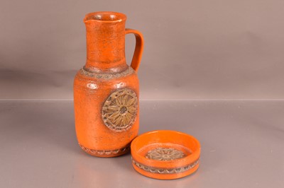 Lot 362 - A Bitossi jug