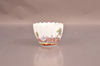 Lot 363 - An 18th century Chelsea tea bowl