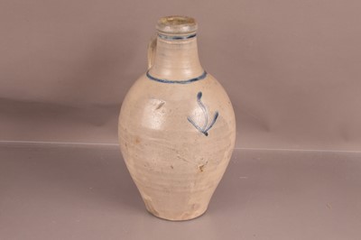 Lot 368 - A 19th century stoneware jug