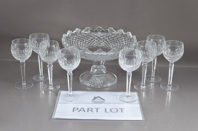 Lot 392 - A large collection of cut glass and crystal