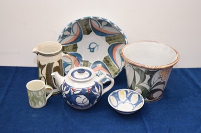 Lot 409 - Six items of Aldermaston Pottery