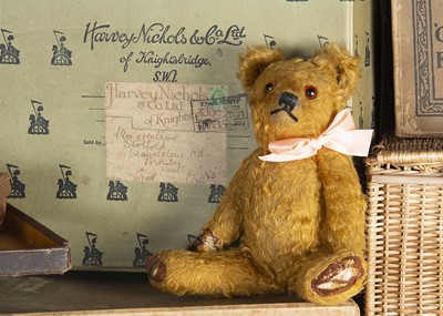 Lot 127 - Broseley - a post-war Merrythought Teddy Bear