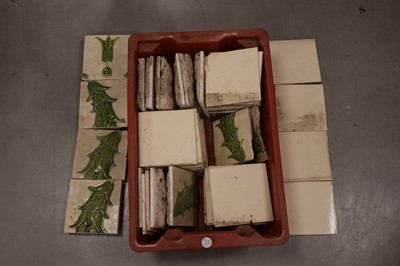 Lot 419 - Two boxes of tiles