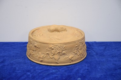 Lot 446 - A Victorian Wedgwood pottery game tureen and cover