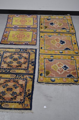 Lot 480 - Two Chinese rugs and a runners