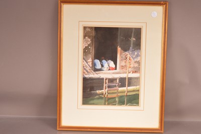 Lot 486 - A 20th century watercolour