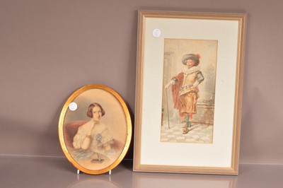 Lot 496 - 19th Century French School (?) "A Cavalier"