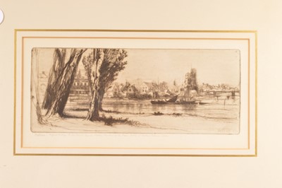 Lot 506 - Sir Francis Seymour Haden (1810-1910) "Fulham"